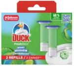  Duck Fresh Discs WC-öblítő korong utántöltő Mint Mission 2x36ml - ecobond