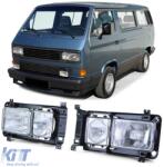  Square headlights rectangle double headlights right left for VW T3 79-92 (ODHV6045763)