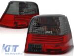  Tuning hátsó lámpa szett Volkswagen GOLF 4 09.1997-09.2003 hatchback, piros-füst színű, bal és jobb (ABTLV6021479)