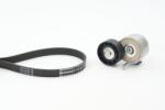 CONTITECH Set curea transmisie cu caneluri CONTITECH 6PK1217K2 (6PK1217K2)
