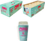 OMG 10DB OMG Bubble tea Rágógumi ízű ital, licsi ízű 270ml