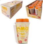 OMG 10db OMG Popping Boba citromos yerba mate tea üdítőital pukkanó golyókkal 270ml
