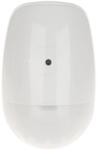 Hikvision Detector de miscare wireless PIR si geam spart Hikvision DS-PDPG12P-EG2-WE, 12m, pet immunity, alb (DS-PDPG12P-EG2-WE)