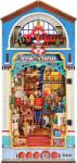 Rolife Puzzle 3D Cotor de carte Treasure Toy Shop, RoLife, 380 piese