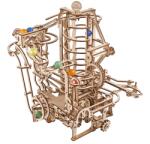 UGears Puzzle 3D, Marble Run Spiral, Ugears, lemn, 266 piese
