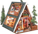 Rolife Puzzle 3D Minicasuta A-Frame Cabin, RoLife, 336 piese