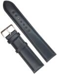 Fleurus Curea Piele Naturală Neagră - 21 mm - Made in France - Rafinament Clasic și Caracter Puternic (2FR Negru)