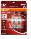 OSRAM Bec Osram Night Breaker Laser Next Generation H7 12V 55W PX26d Set 2 buc (12107771)