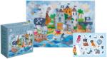 Interdruk - Puzzle Puzzle cu autocolante: Țara Piraților - 250 piese Puzzle
