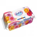 Misavan Servetele umede Gerbera, 120 buc, 90021381 (8699444262932)