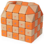  Set de cuburi magnetice moi JollyHeap Creative - 100 piese
