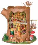 Rolife Puzzle 3D, Casuta DIY, Casuta din povesti, 275 piese (DG179)