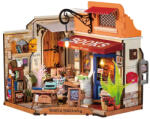 Rolife Puzzle 3D, Casuta DIY, Libraria de la Colt, 108 piese (DG164)