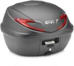 Givi Topcase Moto din Plastic GIVI B39N MONOLOCK 39 L · Negru / Roșu