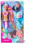 Simba Toys Steffi Love Set Papusa Steffi Sirena cu Coada Curcubeu si Delfin (105733936) Papusa