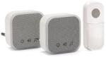 VELAMP Set 2 Sonerii Wireless 36 Melodii 150m Alimentare 220-240v (dom052)