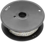 GTV Banda LED 2835, DC12V, 300LED 5m, 6 W, 750 lm m, lumina neutra 4000K, IP20, rola 50 m (LD-2835-300-20-NE4P-50)