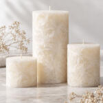 KING Aroma Ceara de Palmier Cristalizata pentru Lumanari in Matrite (Pillar), KING Aroma - 1 kg