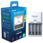 Panasonic Încărcător Baterii Panasonic Eneloop BQ-CC51E pentru 2 / 4 Acumulatori AA / AAA Ni-MH, Încărcare Inteligentă, Indicator LED Incarcator baterii