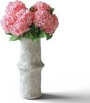 Botane Floare artificială Botane hortensie 30 cm, roz, sferică (BOT-PI-HYD-004)