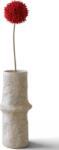 Botane Floare artificială Botane allium decorativ 45 cm, roșu (BOT-RE-AL-002)