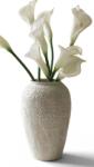 Botane Buchet de flori artificiale White Calla Lily (BOT-WI25-BOU-001)