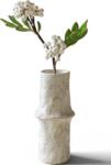 Botane Crenguță artificială Botane fructe de pădure 41 cm, alb (BOT-WH-BRAN-014)