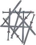 AgroClima Diblu cu surub cui percutie 6 x 80 mm - 100 buc