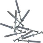 AgroClima Diblu cu surub cui percutie 6 x 40 mm - 50 bucati