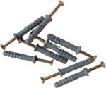 AgroClima Diblu cu surub cui percutie 8 x 45 mm - 50 bucati
