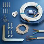 AgroClima 10 m- 9000 BTU - 12000 BTU- Kit complet instalare AC