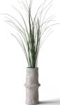 Botane Creangă artificială Botane iarbă decorativă 70 cm, verde (BOT-GR-GRS-001)