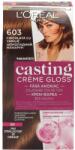 CASTING Vopsea pentru Par, Casting Creme Gloss, 603 Ciocolata cu Vanilie