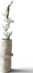 Botane Floare artificială Botane gladiole 56 cm, alb (BOT-WH-GLA-001)