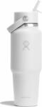 Hydro Flask Sticlă termică cu pai Travel 946 ml White (WT32CFS110)