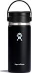 Hydro Flask Cană termică cu capac Flex Sip 473 ml, Black (W16BCX001)