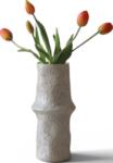 Botane Floare artificială Botane lalele 39 cm, portocalii (BOT-OR-TU-001)