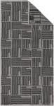 Joop Bath & SPA Prosop de baie Bars Allover 50 x 100 cm platină (1723-77-50x100) Prosop