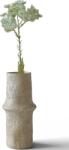 Botane Floare artificială Botane morcov sălbatic 67 cm, albă (BOT-WH-LA-001)