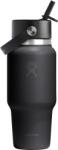 Hydro Flask Sticlă termică cu pai Travel 710 ml, Black (WT24CFS001)