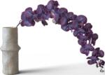 Botane Floare artificială Botane orhidee 134 cm, mov, cu flori mari (BOT-PU-OR-005)
