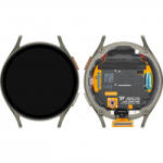Samsung Display cu Touchscreen Samsung Galaxy Watch7 44mm, cu Rama, Versiune BT, Verde, Service Pack GH97-29845A