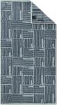 Joop Bath & SPA Prosop de baie Bars Allover 80 x 150 cm, acvamarin (1723-11-80x150) Prosop