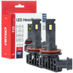 AMiO Set becuri LED Serie F25 FULL CANBUS H8/H9/H11/H16 62W 12V 24V AMIO-04705 (AX_04705)