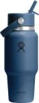 Hydro Flask Sticlă termică cu pai Travel 710 ml, Harbor Blue (WT24CFS384)