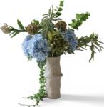 Botane Buchet de flori artificiale Sparkling Water (BOT-BOU-129)