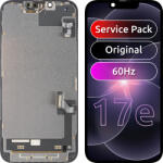 Apple Display cu Touchscreen Apple iPhone 17e, cu Rama, Negru, Service Pack 661-60211