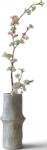 Botane Creangă artificială Botane salcie 104 cm, roz, ninsă (BOT-PI-WIL-002)