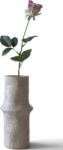 Botane Floare artificială Botane trandafir 65 cm violet pe tijă lungă (BOT-PU-RO-001)