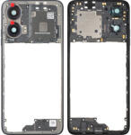 Motorola Carcasa Mijloc Motorola Moto G35, Neagra (Midnight Black), Service Pack 5S58C28877